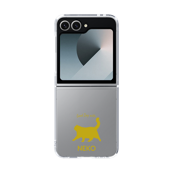 Clear Case［ &UCHINOCO - Happy Chubby Cat ］