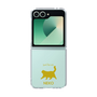 Clear Case［ &UCHINOCO - Happy Chubby Cat ］