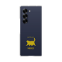 Clear Case［ &UCHINOCO - Happy Chubby Cat ］