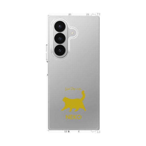Clear Case［ &UCHINOCO - Happy Chubby Cat ］