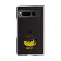 Clear Case［ &UCHINOCO - Rolled-Over Cat ］