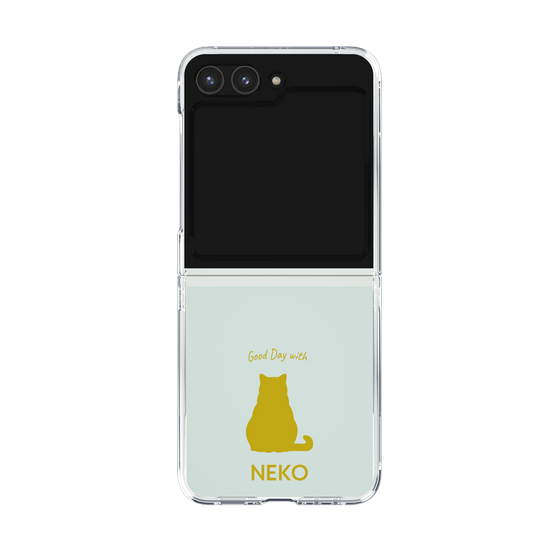 Clear Case［ &UCHINOCO - Sitting Cat ］