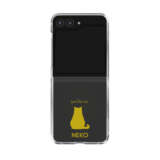 Clear Case［ &UCHINOCO - Sitting Cat ］