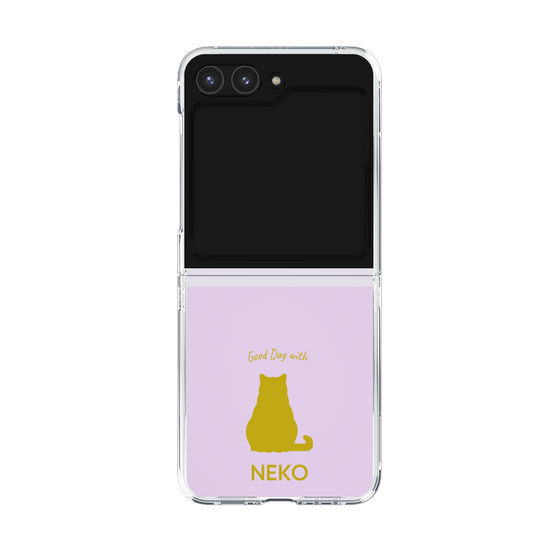 Clear Case［ &UCHINOCO - Sitting Cat ］