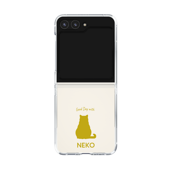 Clear Case［ &UCHINOCO - Sitting Cat ］