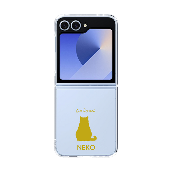 Clear Case［ &UCHINOCO - Sitting Cat ］