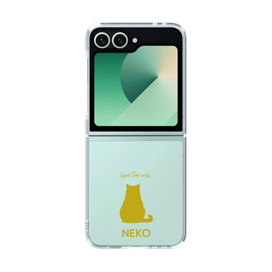 Clear Case［ &UCHINOCO - Sitting Cat ］
