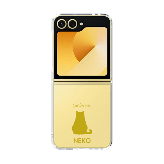Clear Case［ &UCHINOCO - Sitting Cat ］