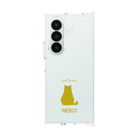 Clear Case［ &UCHINOCO - Sitting Cat ］