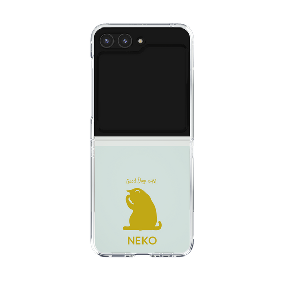 Clear Case［ &UCHINOCO - Licking Cat ］
