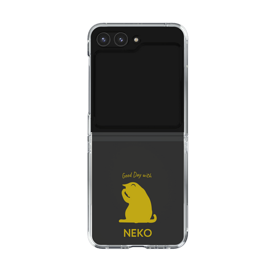 Clear Case［ &UCHINOCO - Licking Cat ］