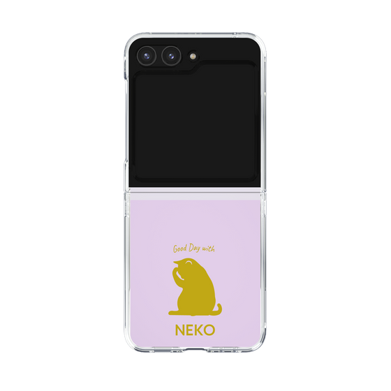 Clear Case［ &UCHINOCO - Licking Cat ］