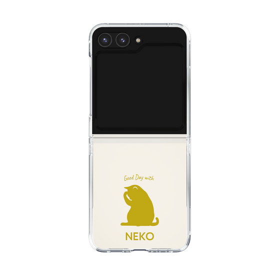 Clear Case［ &UCHINOCO - Licking Cat ］