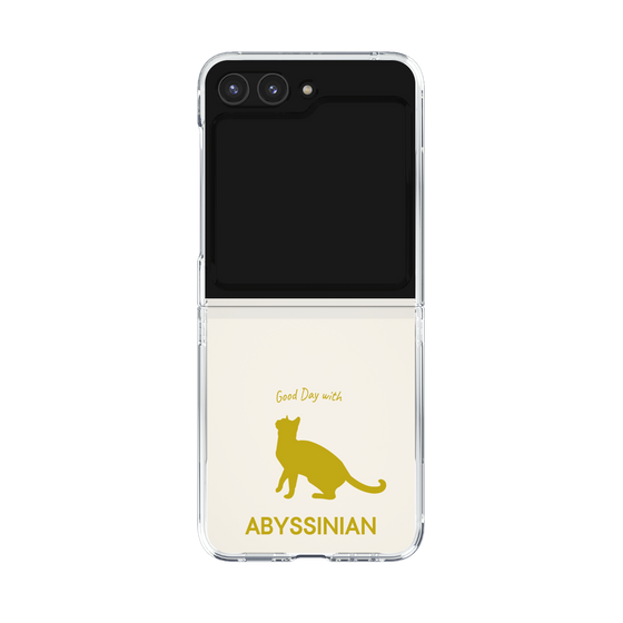 Clear Case［ &UCHINOCO - Abyssinian ］