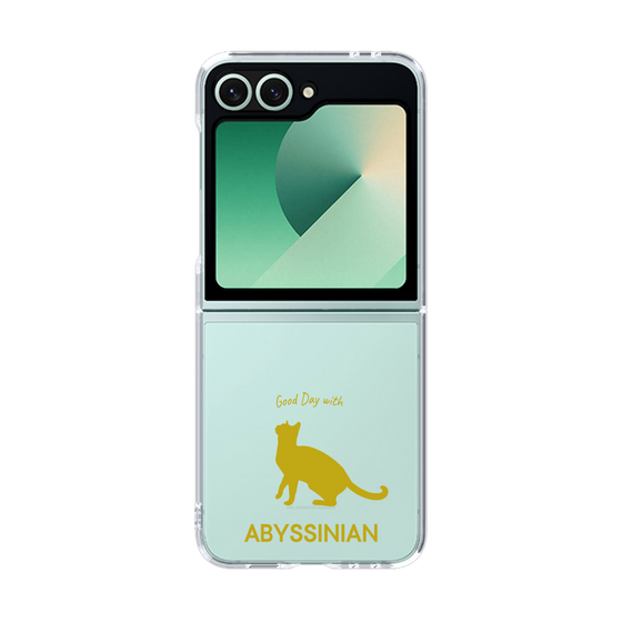 Clear Case［ &UCHINOCO - Abyssinian ］