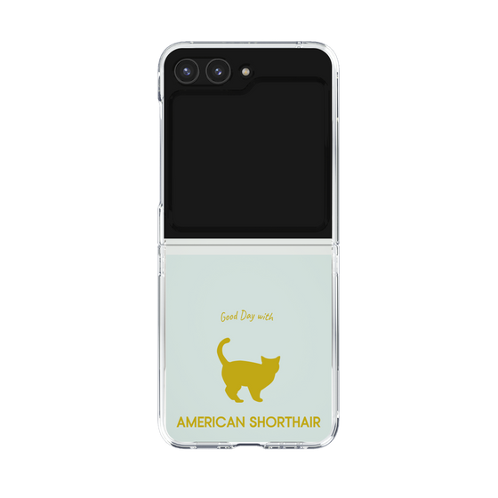 Clear Case［ &UCHINOCO - American Shorthair ］