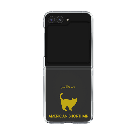 Clear Case［ &UCHINOCO - American Shorthair ］