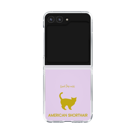 Clear Case［ &UCHINOCO - American Shorthair ］