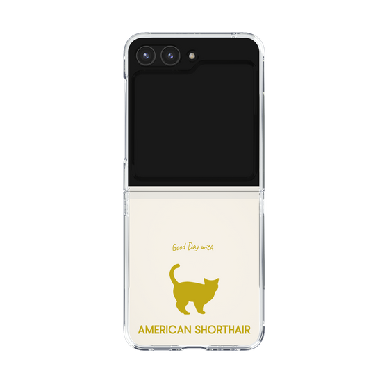 Clear Case［ &UCHINOCO - American Shorthair ］