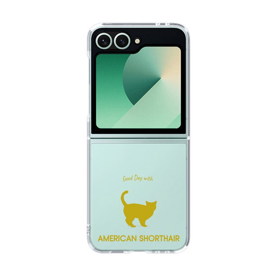 Clear Case［ &UCHINOCO - American Shorthair ］
