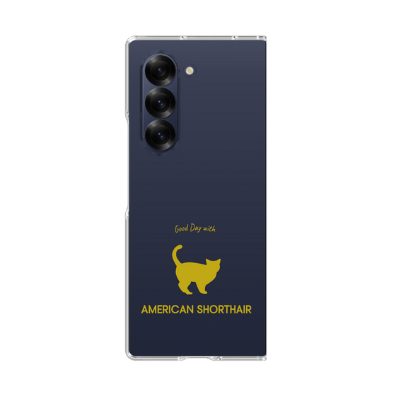 Clear Case［ &UCHINOCO - American Shorthair ］