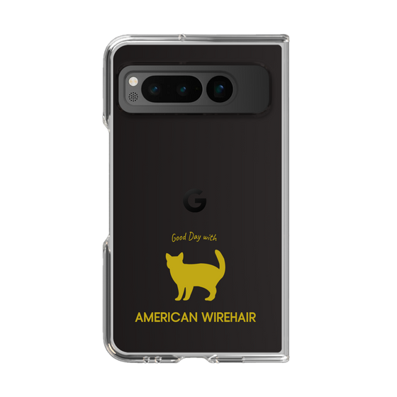 Clear Case［ &UCHINOCO - American Wirehair ］