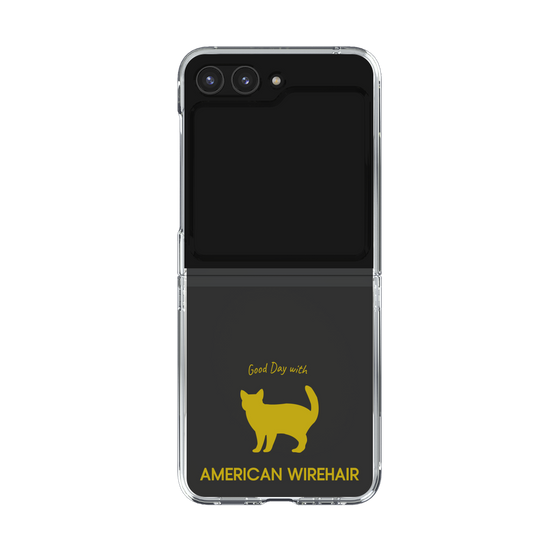 Clear Case［ &UCHINOCO - American Wirehair ］