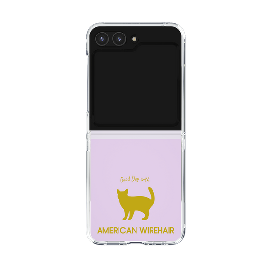Clear Case［ &UCHINOCO - American Wirehair ］