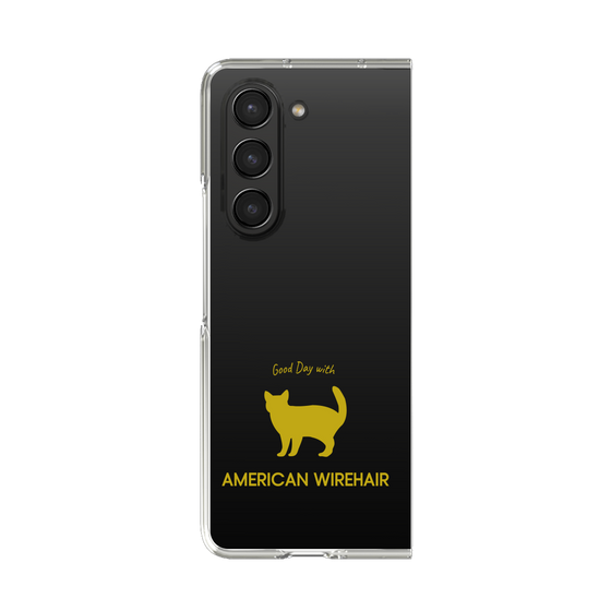 Clear Case［ &UCHINOCO - American Wirehair ］