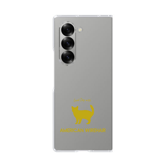 Clear Case［ &UCHINOCO - American Wirehair ］