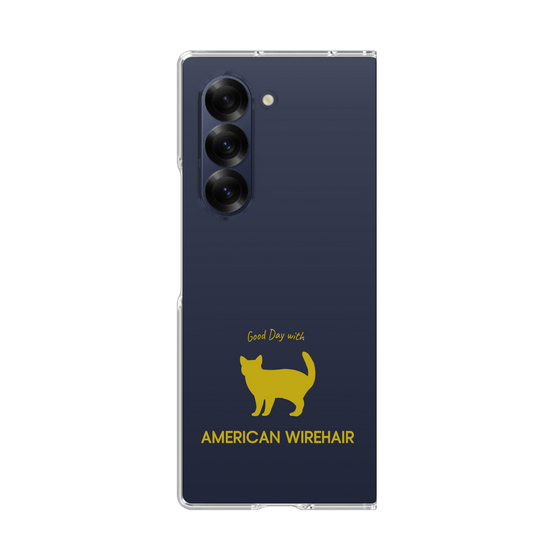 Clear Case［ &UCHINOCO - American Wirehair ］