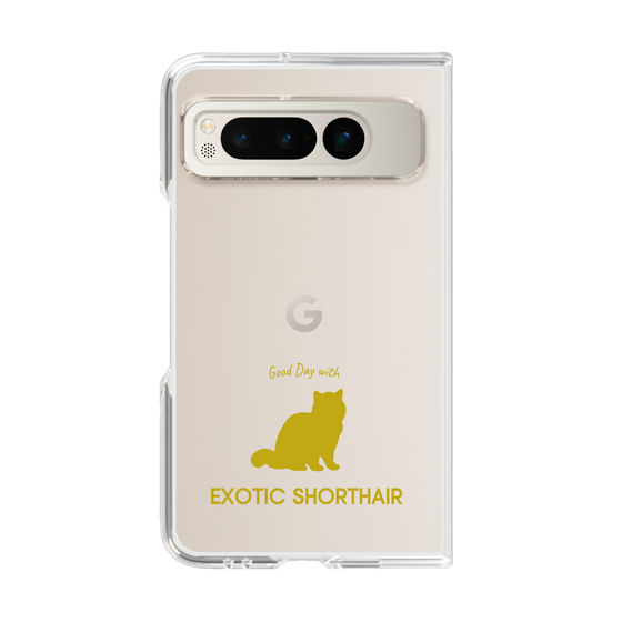 Clear Case［ &UCHINOCO - Exotic Shorthair ］