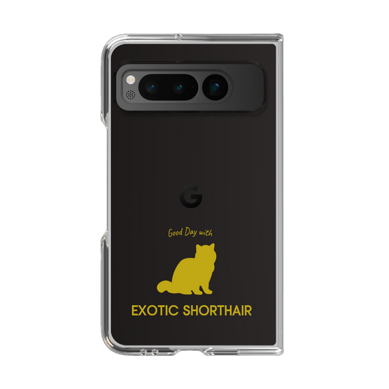 Clear Case［ &UCHINOCO - Exotic Shorthair ］