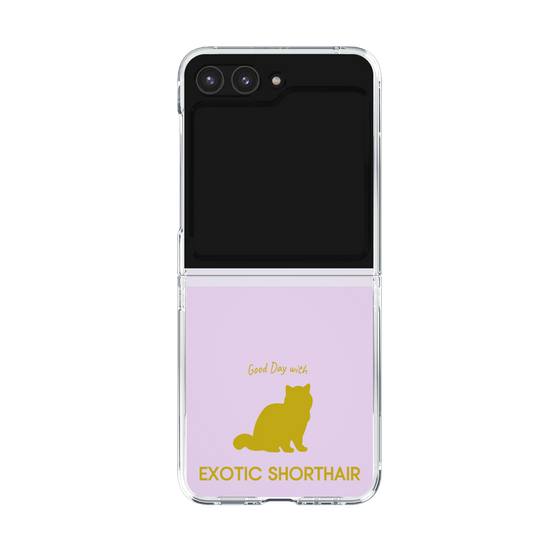 Clear Case［ &UCHINOCO - Exotic Shorthair ］
