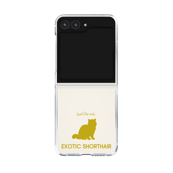 Clear Case［ &UCHINOCO - Exotic Shorthair ］