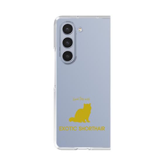 Clear Case［ &UCHINOCO - Exotic Shorthair ］