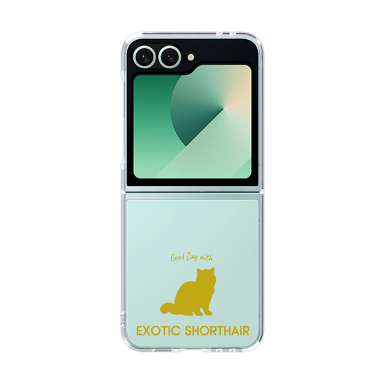Clear Case［ &UCHINOCO - Exotic Shorthair ］