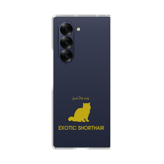 Clear Case［ &UCHINOCO - Exotic Shorthair ］