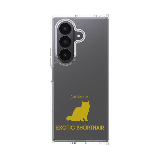 Clear Case［ &UCHINOCO - Exotic Shorthair ］