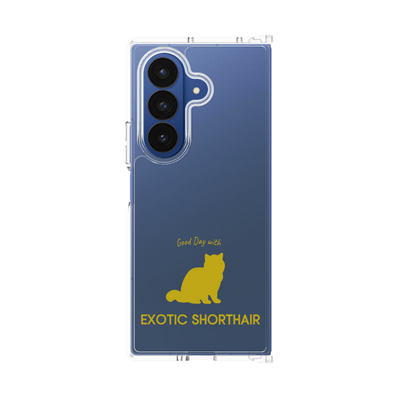 Clear Case［ &UCHINOCO - Exotic Shorthair ］