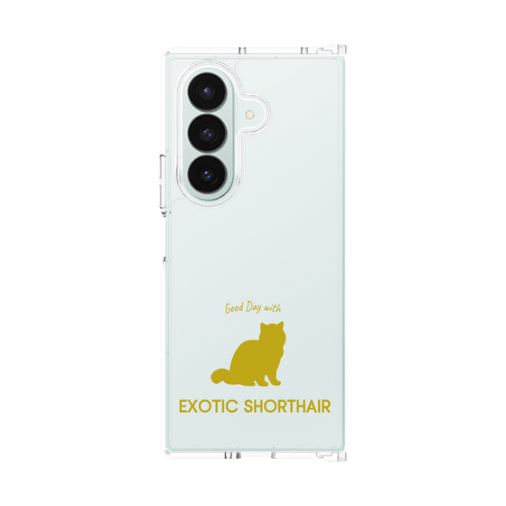 Clear Case［ &UCHINOCO - Exotic Shorthair ］