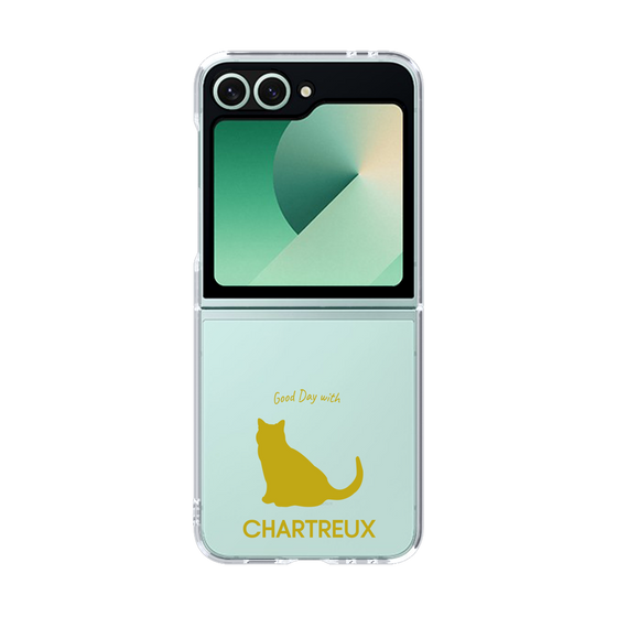 Clear Case［ &UCHINOCO - Chartreux ］