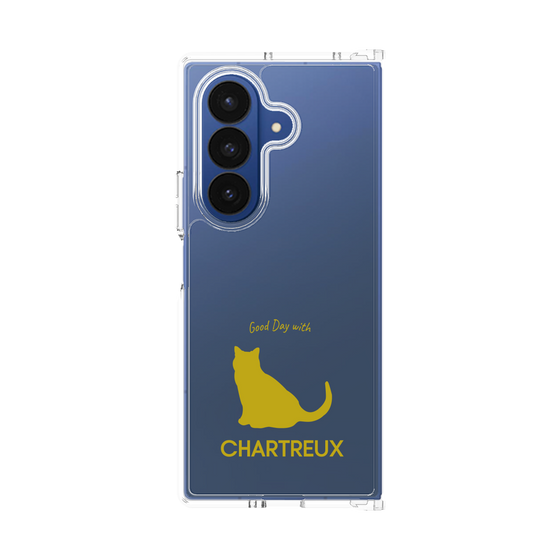 Clear Case［ &UCHINOCO - Chartreux ］