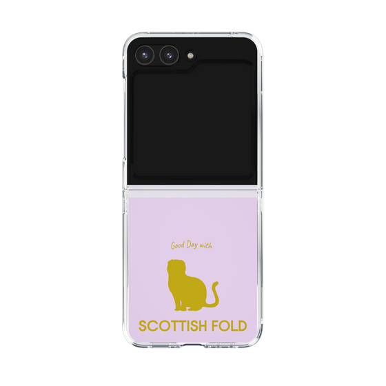 Clear Case［ &UCHINOCO - Scottish Fold 1 ］