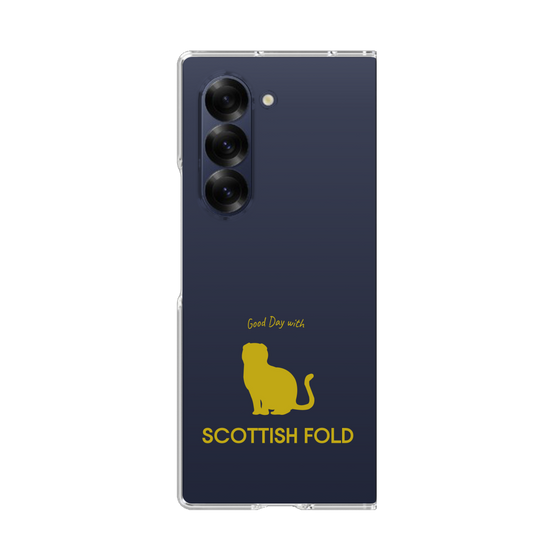 Clear Case［ &UCHINOCO - Scottish Fold 1 ］