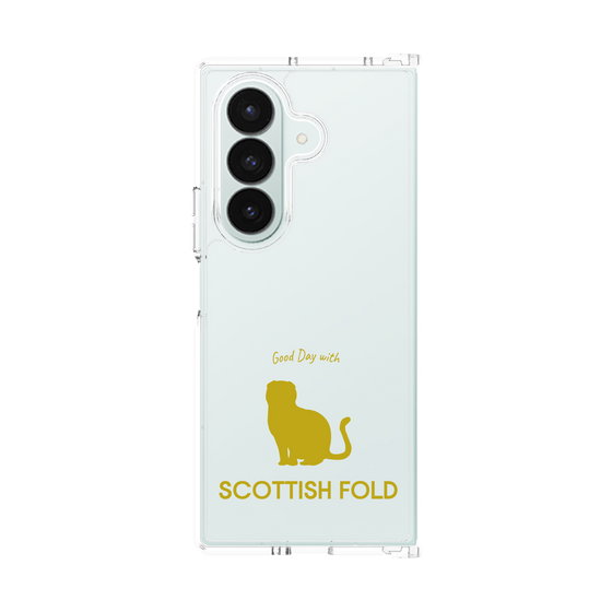 Clear Case［ &UCHINOCO - Scottish Fold 1 ］