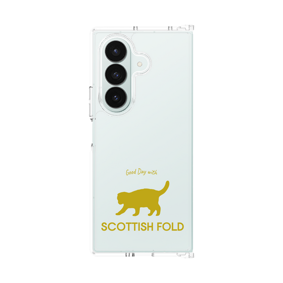 Clear Case［ &UCHINOCO - Scottish Fold 2 ］