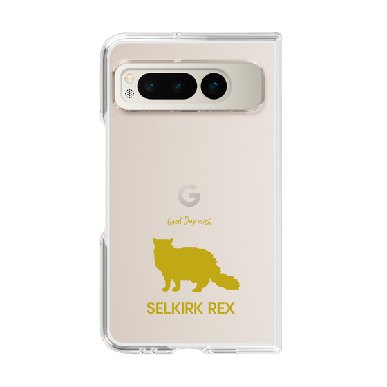 Clear Case［ &UCHINOCO - Selkirk Rex ］