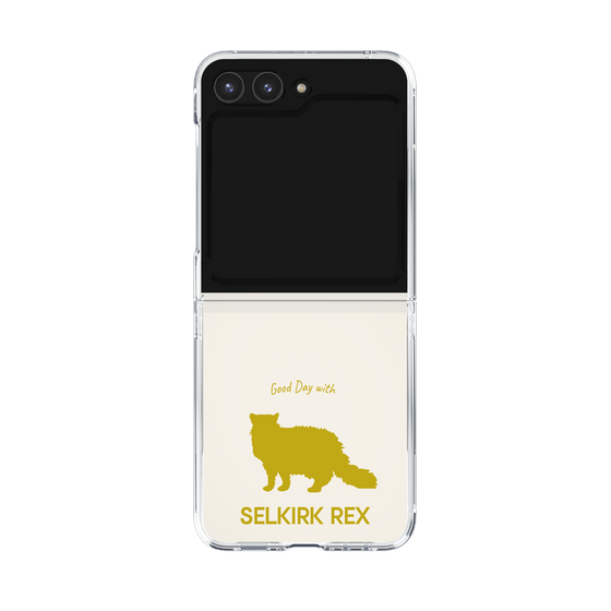 Clear Case［ &UCHINOCO - Selkirk Rex ］