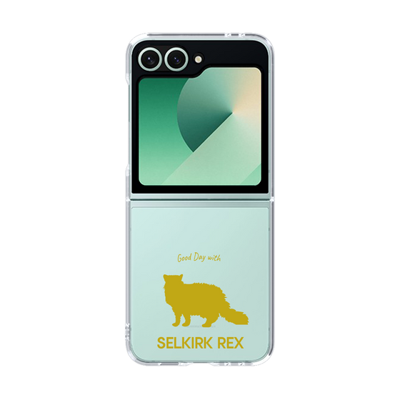 Clear Case［ &UCHINOCO - Selkirk Rex ］